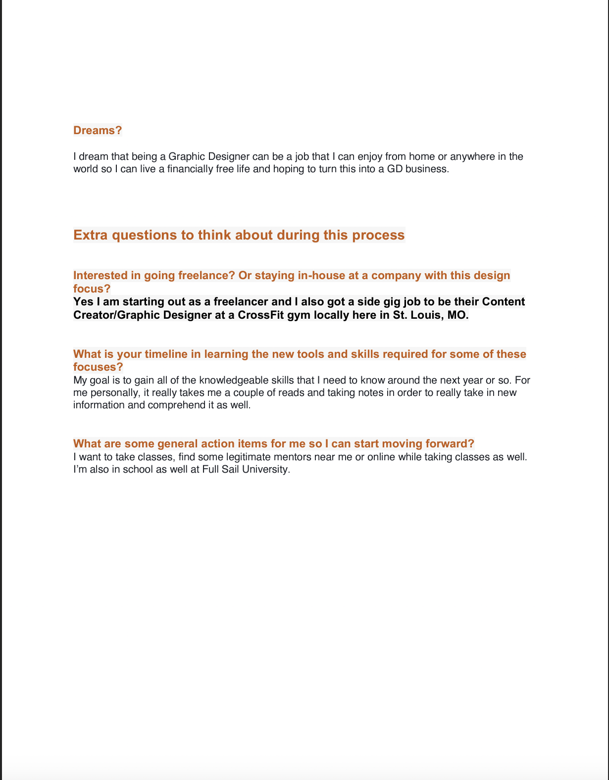 Rae's Design Niches - image 3 - student project