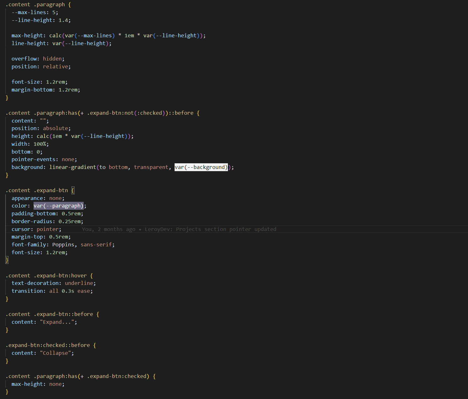 Responsive Personal Portfolio Website - Using HTML, CSS & JavaScript - image 14 - student project