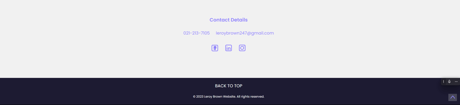 Responsive Personal Portfolio Website - Using HTML, CSS & JavaScript - image 6 - student project