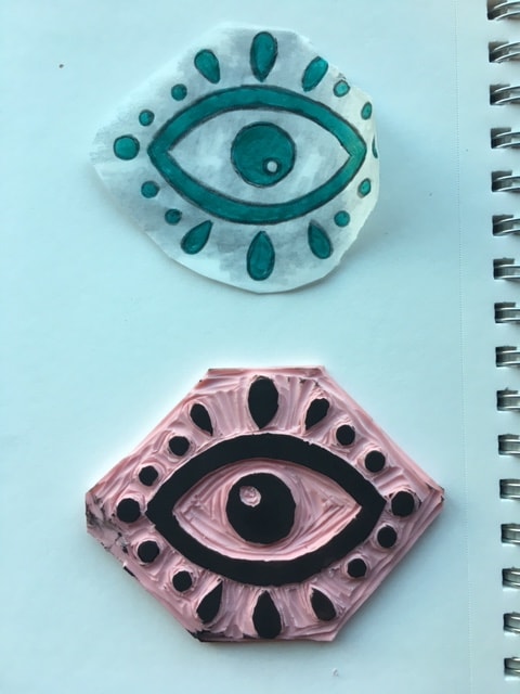 Eye - image 1 - student project