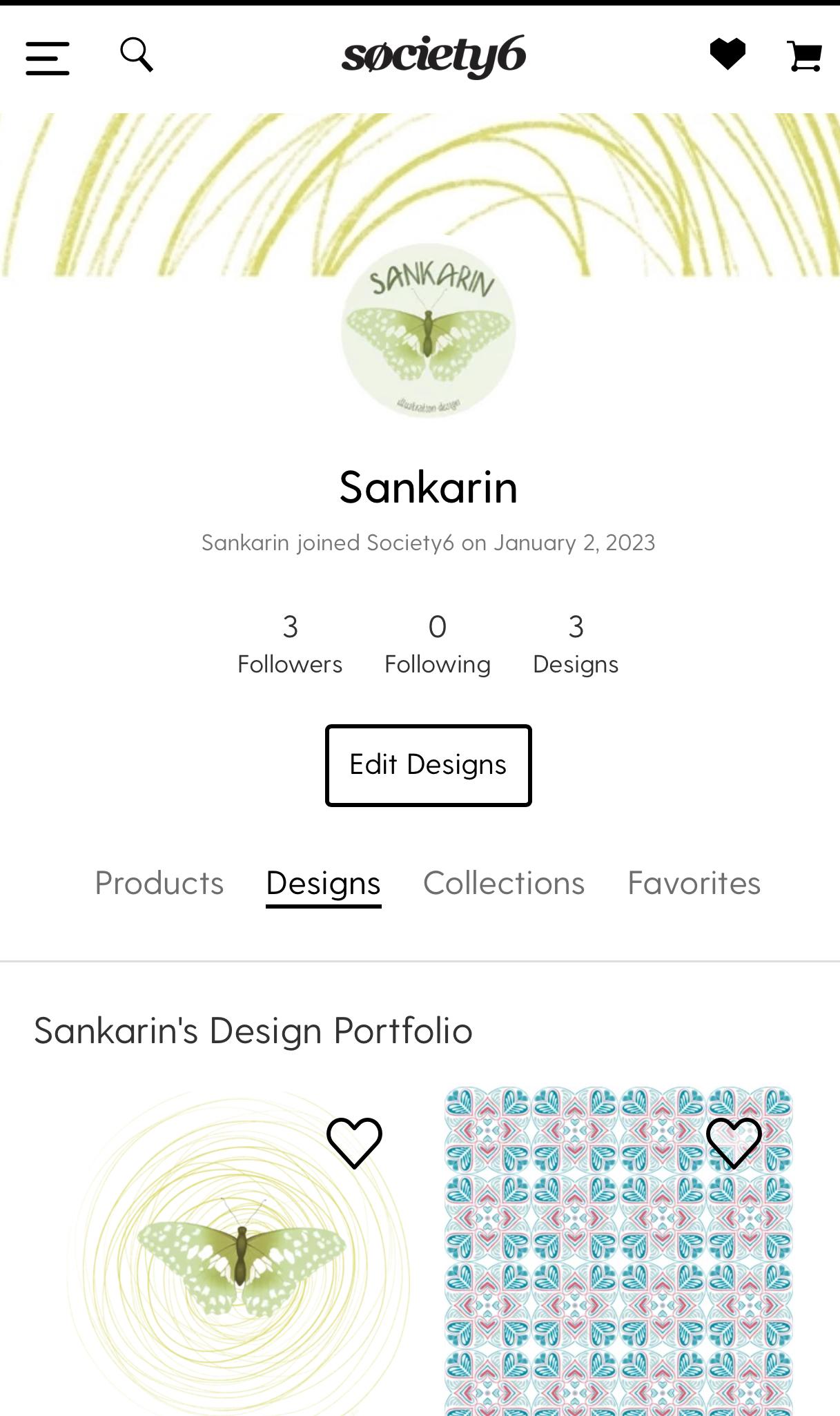 My S6 shop launch - Sankarin - image 1 - student project