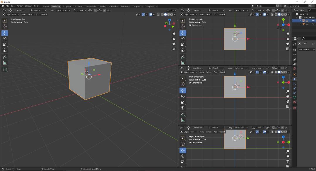 Blender Layout - image 1 - student project