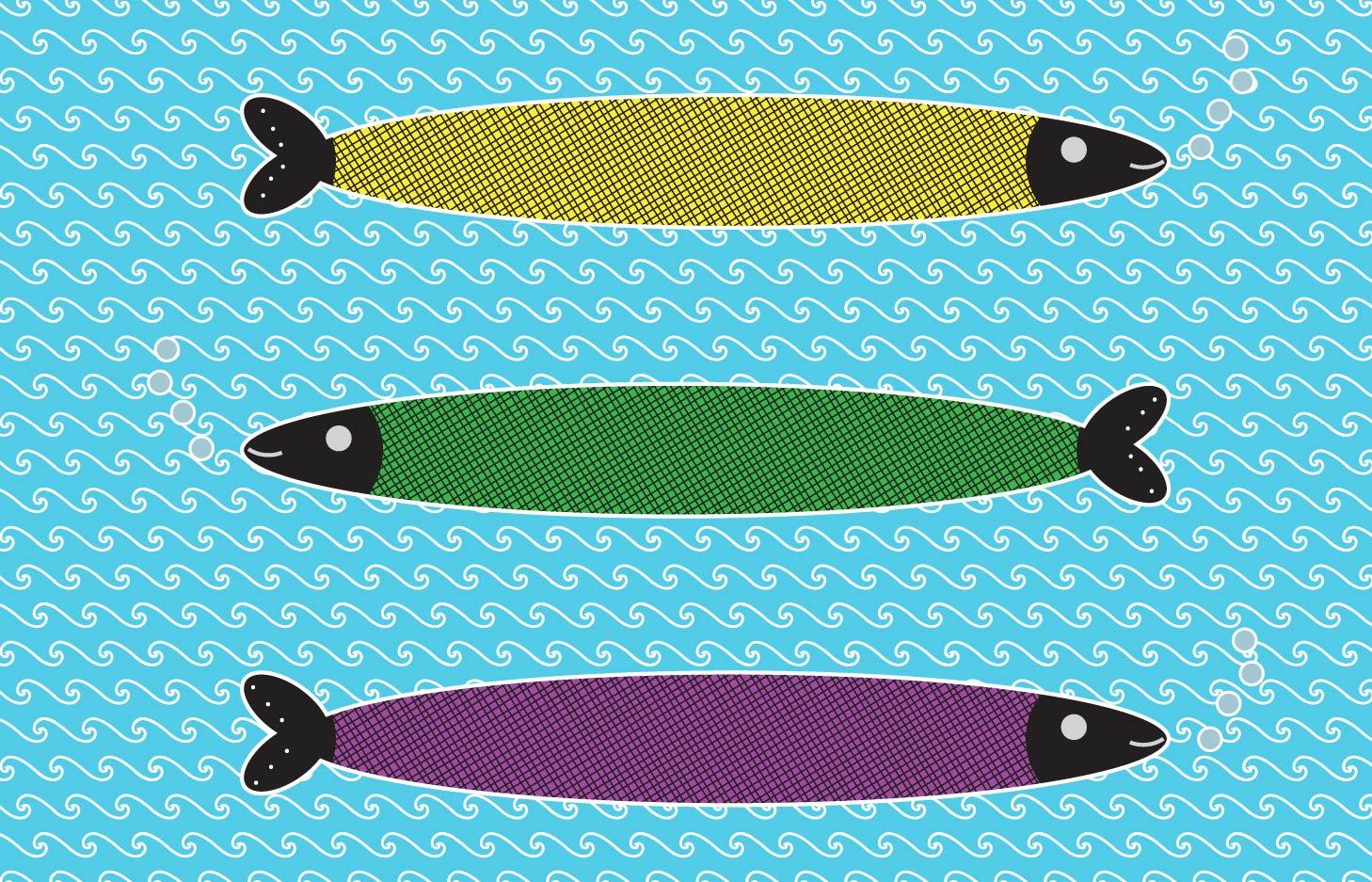 Fish School - image 1 - student project
