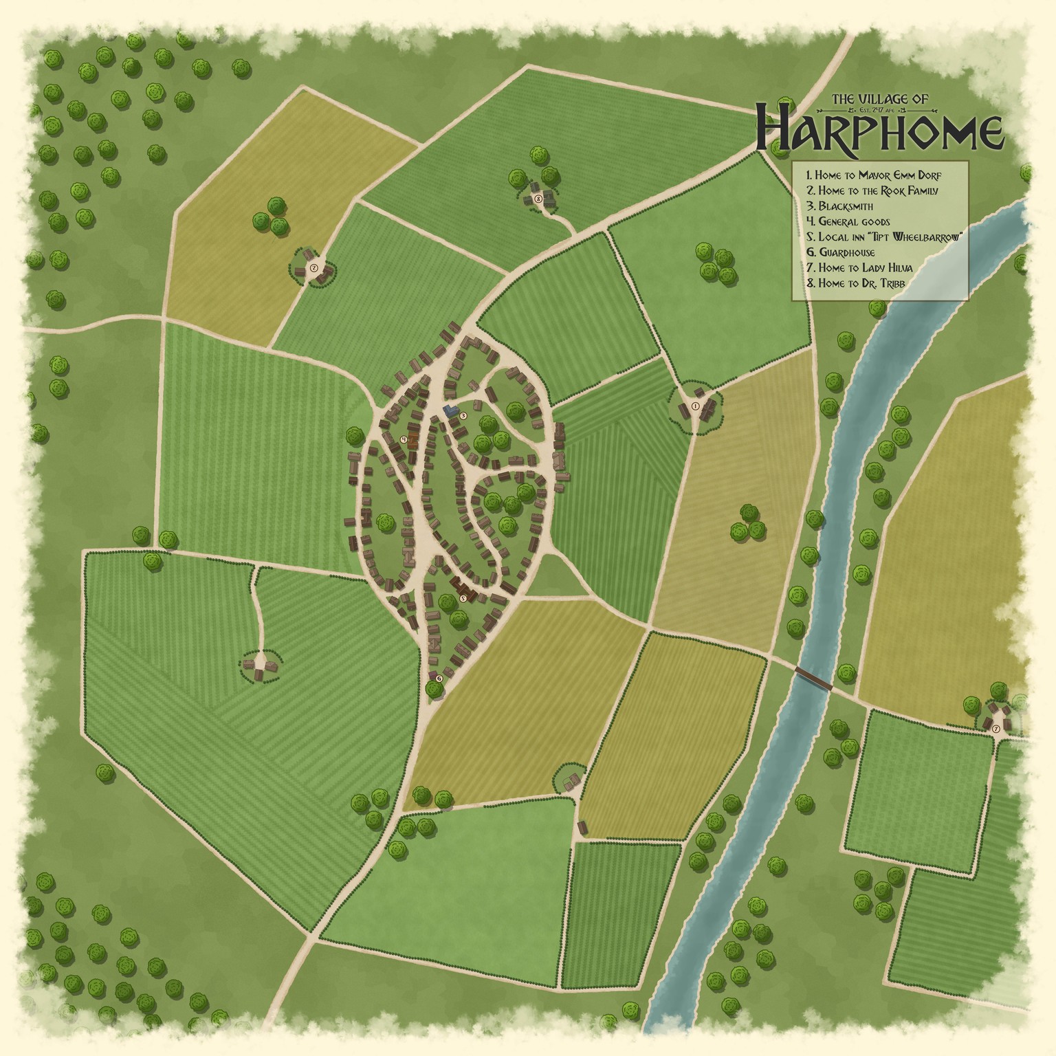VILLAGE - Harphome - image 1 - student project