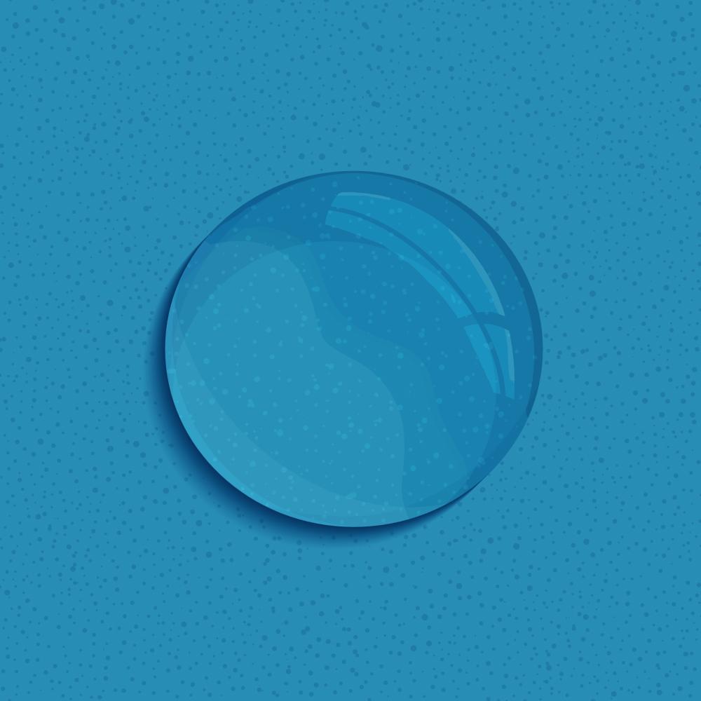 Vector Water Drop - image 1 - student project