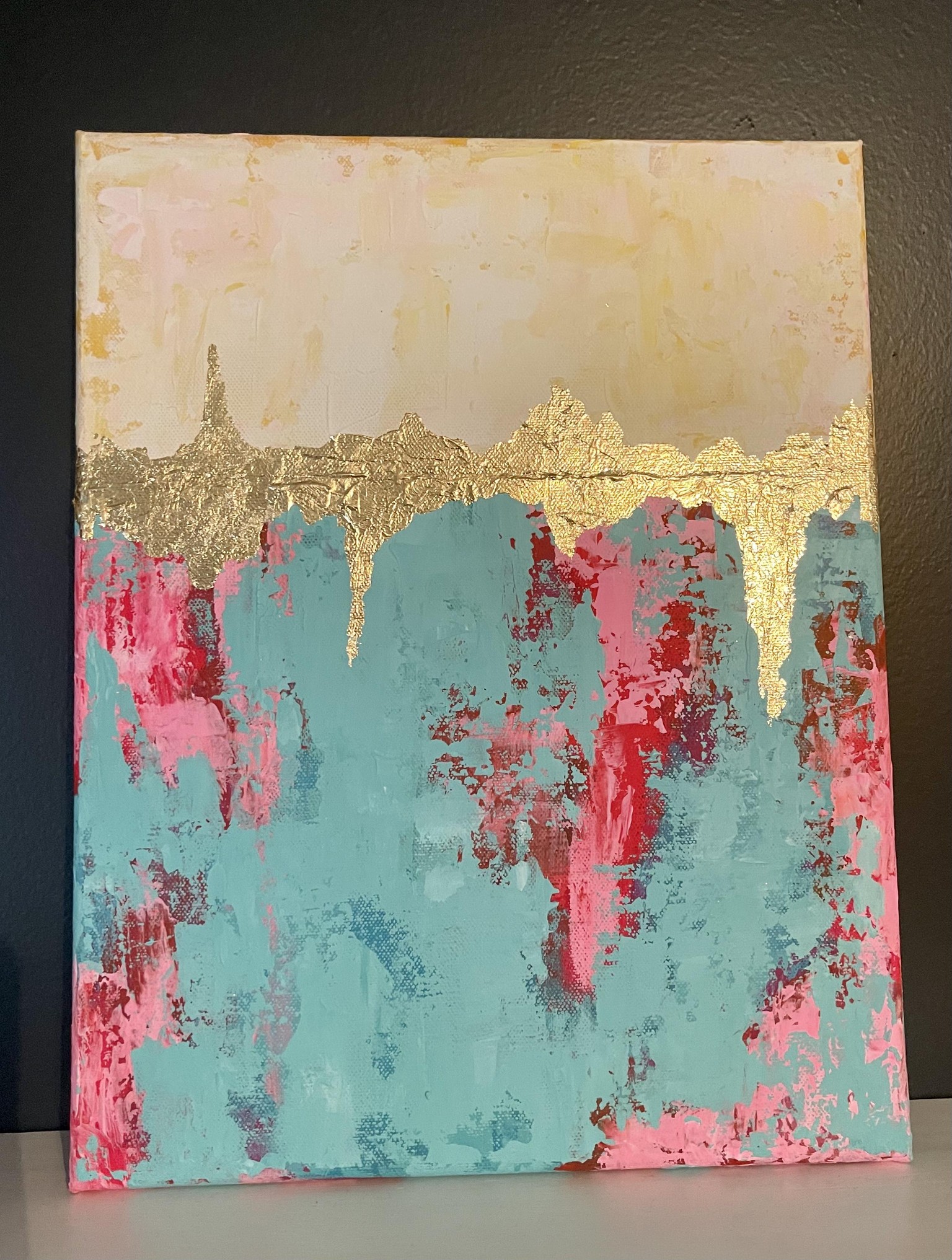 Hot Pink & Turq - image 1 - student project