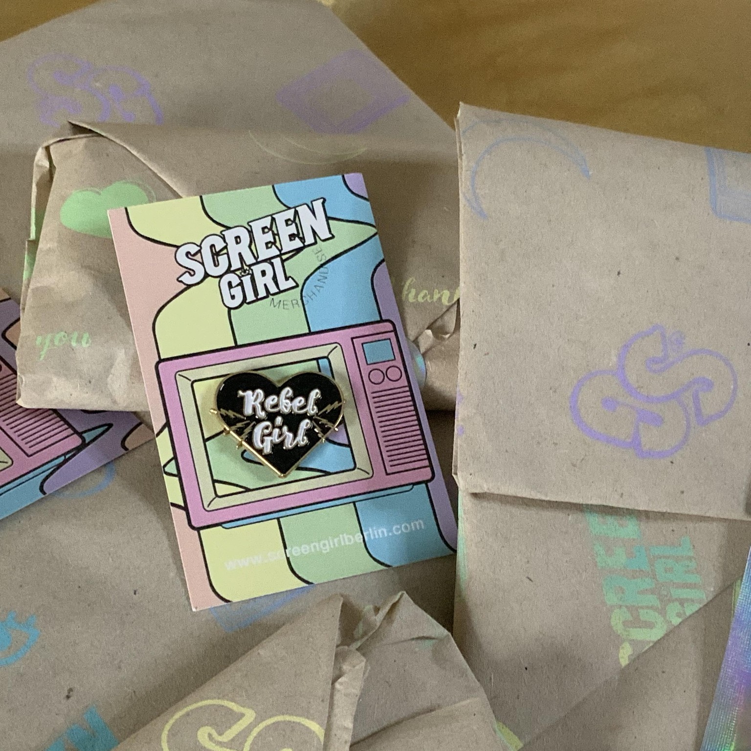 ScreenGirl - image 2 - student project