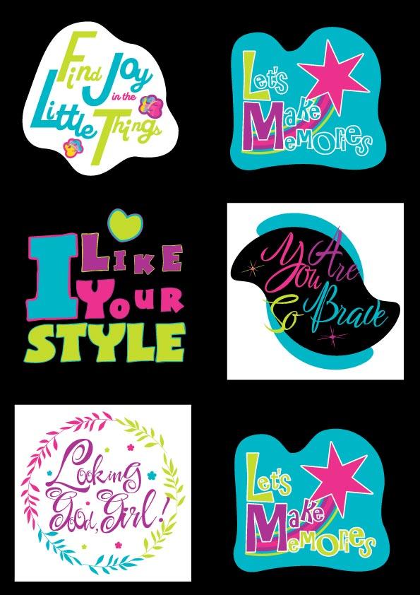 Uplifting Stickers - image 1 - student project