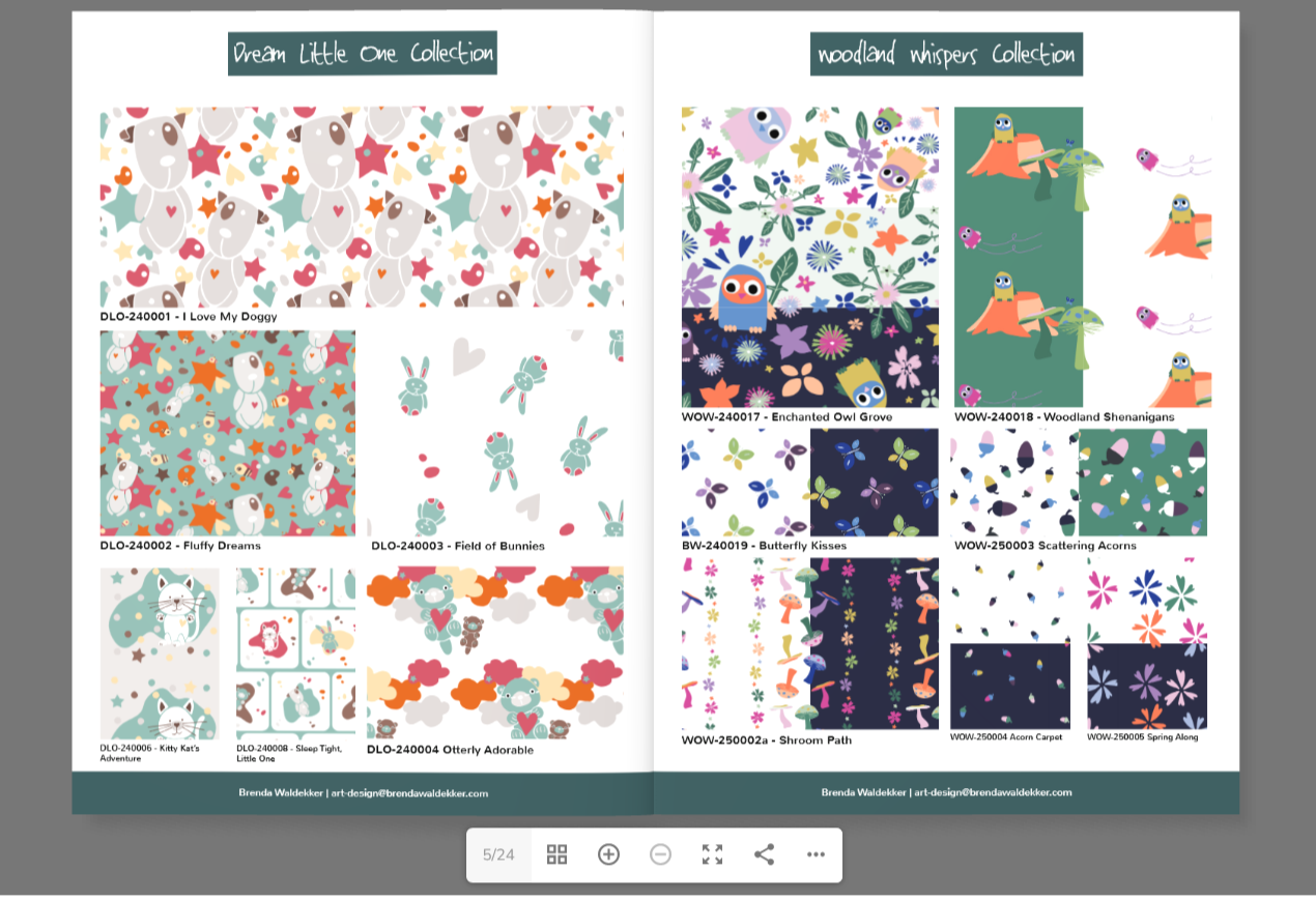 Online Portfolio - image 3 - student project