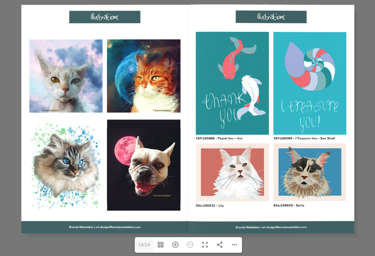 Online Portfolio - image 4 - student project