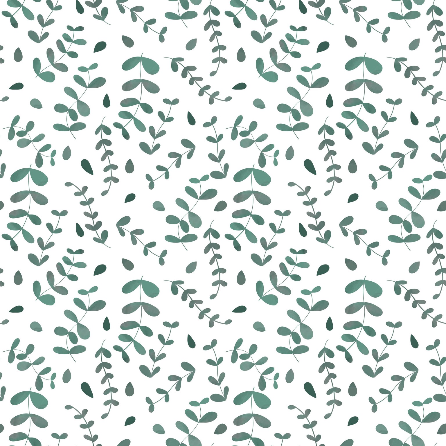 Fresco leaf pattern - image 1 - student project