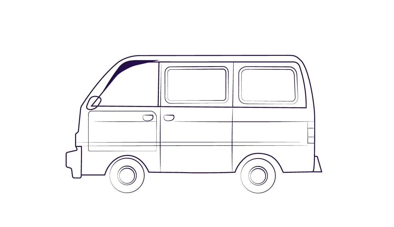 Suzuki Van with Textures - image 1 - student project