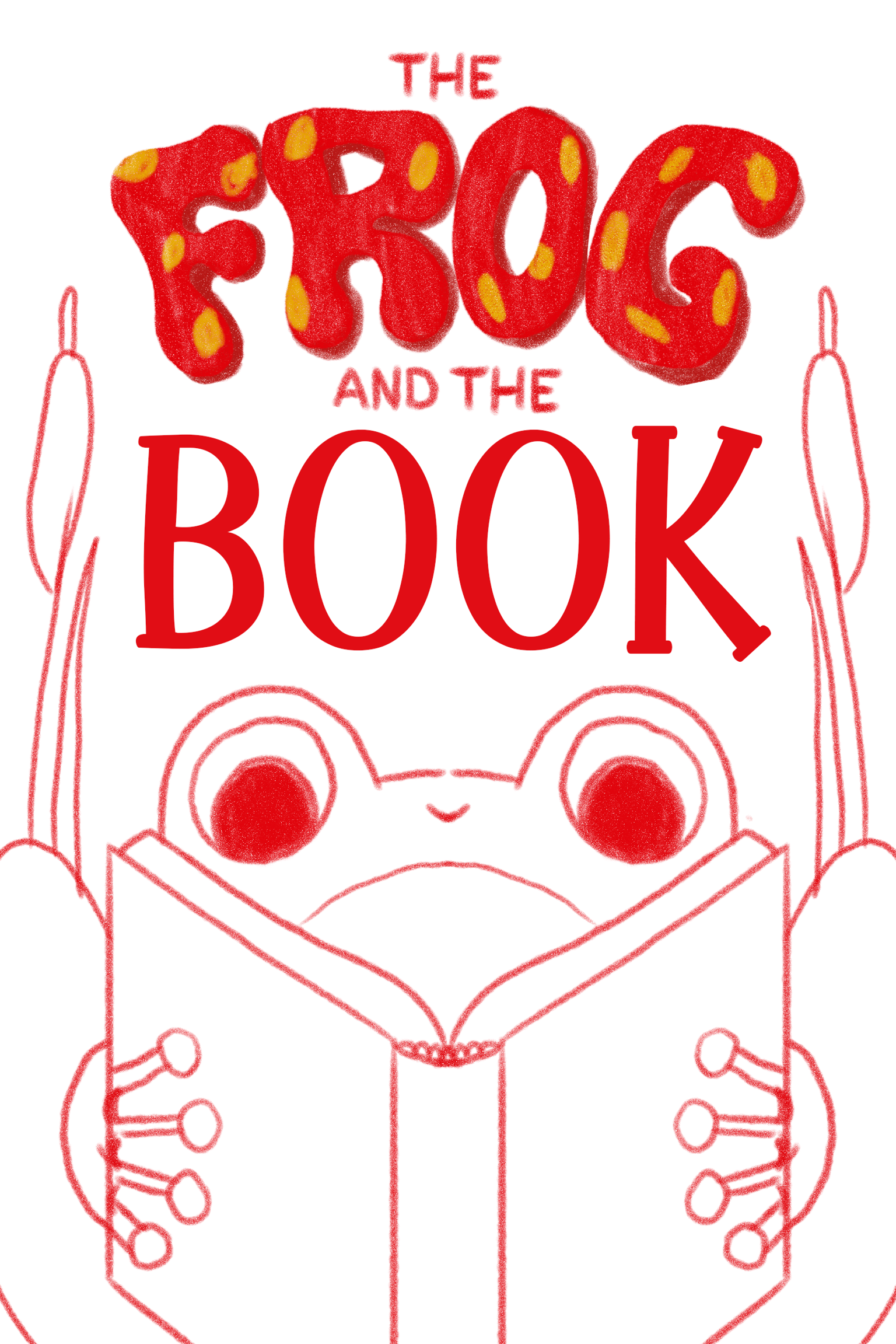 Lettering and Illustration - The Frog And The Book - image 4 - student project