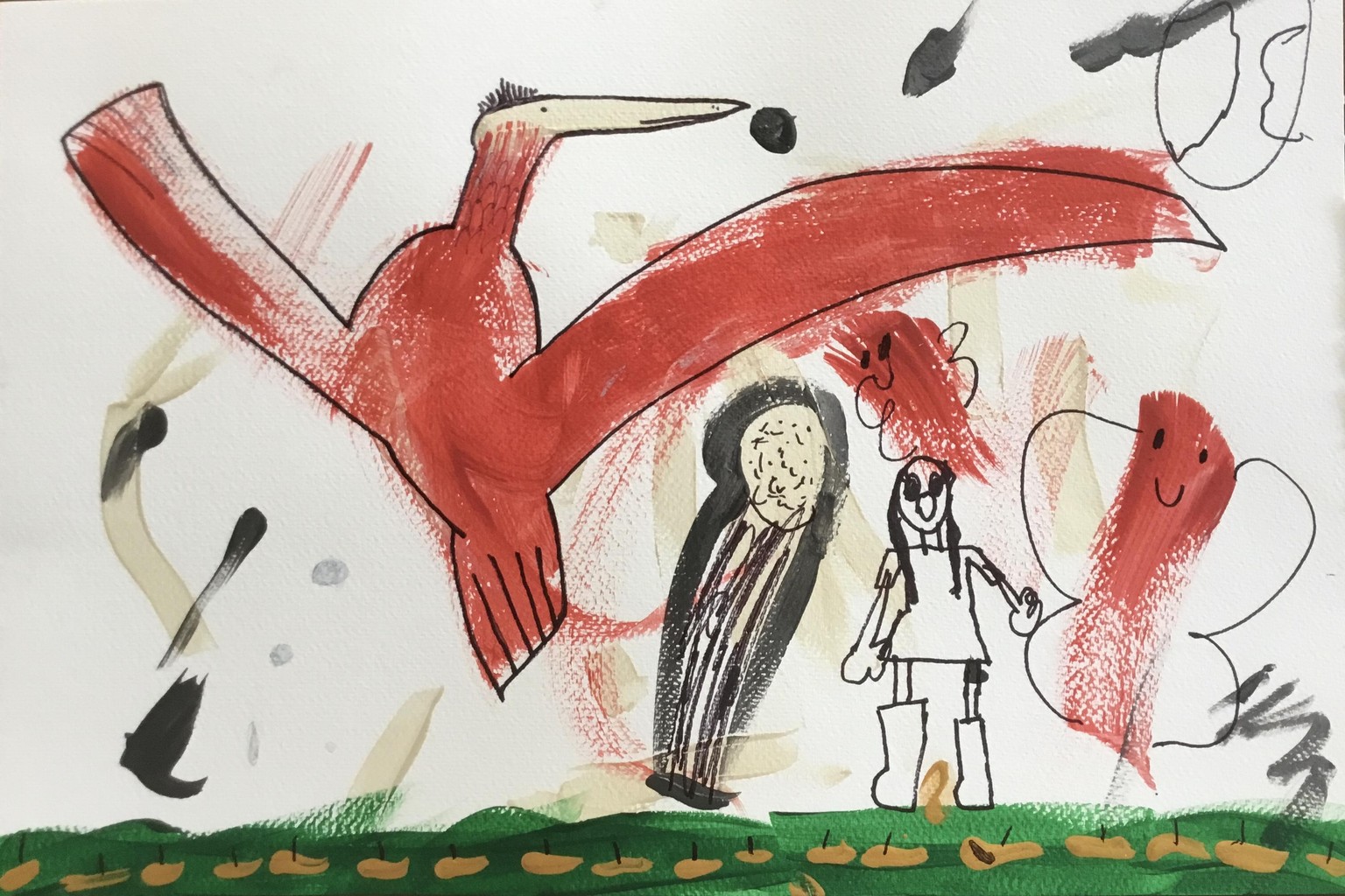 Family-created art - image 4 - student project