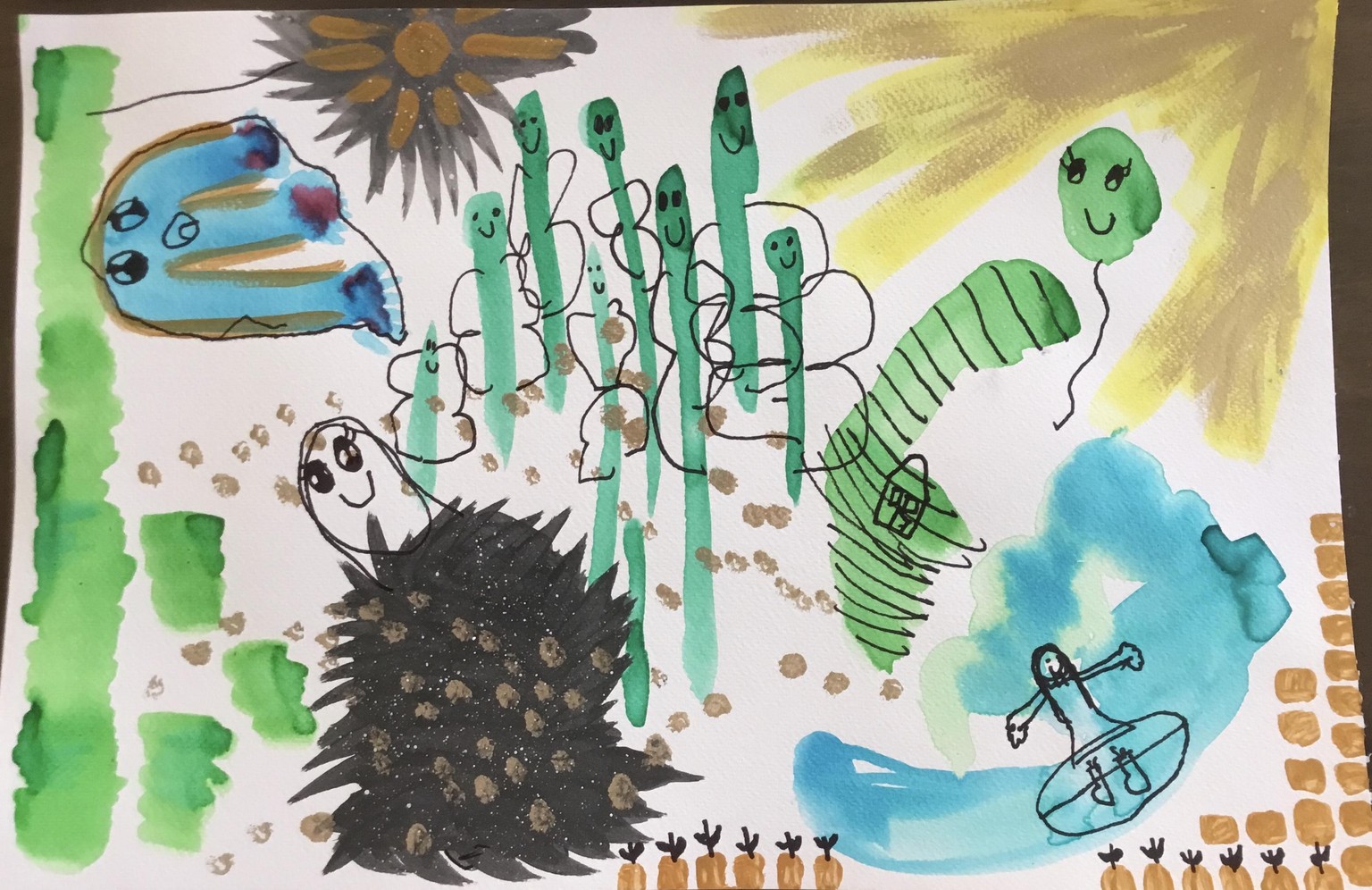 Family-created art - image 2 - student project