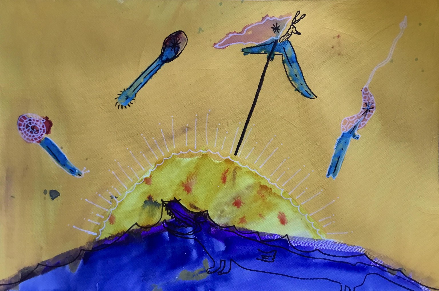 Family-created art - image 3 - student project