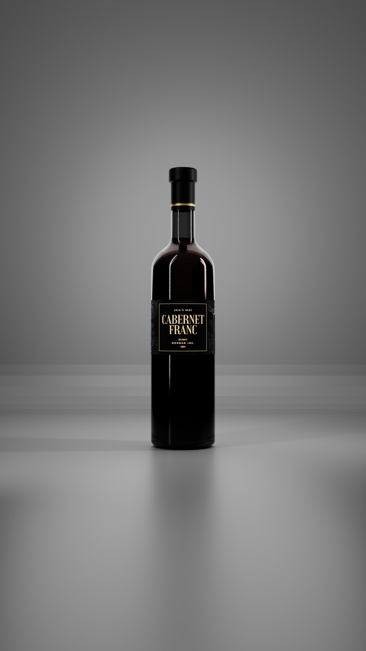 Bottle of Red Wine - image 1 - student project