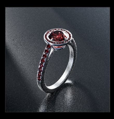Jewelry Ring - image 1 - student project