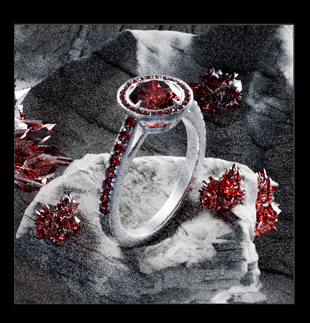 Jewelry Ring - image 2 - student project