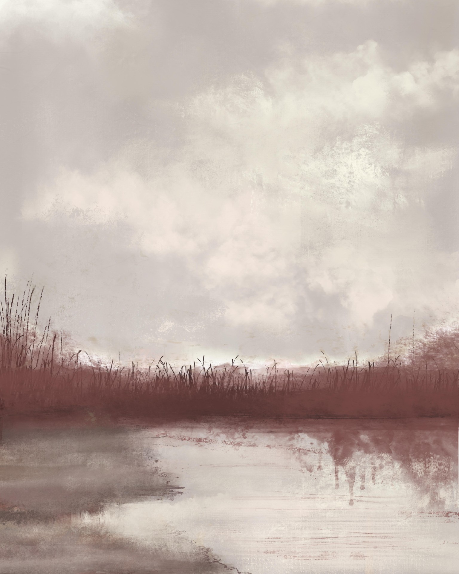 Abstract landscape - image 3 - student project
