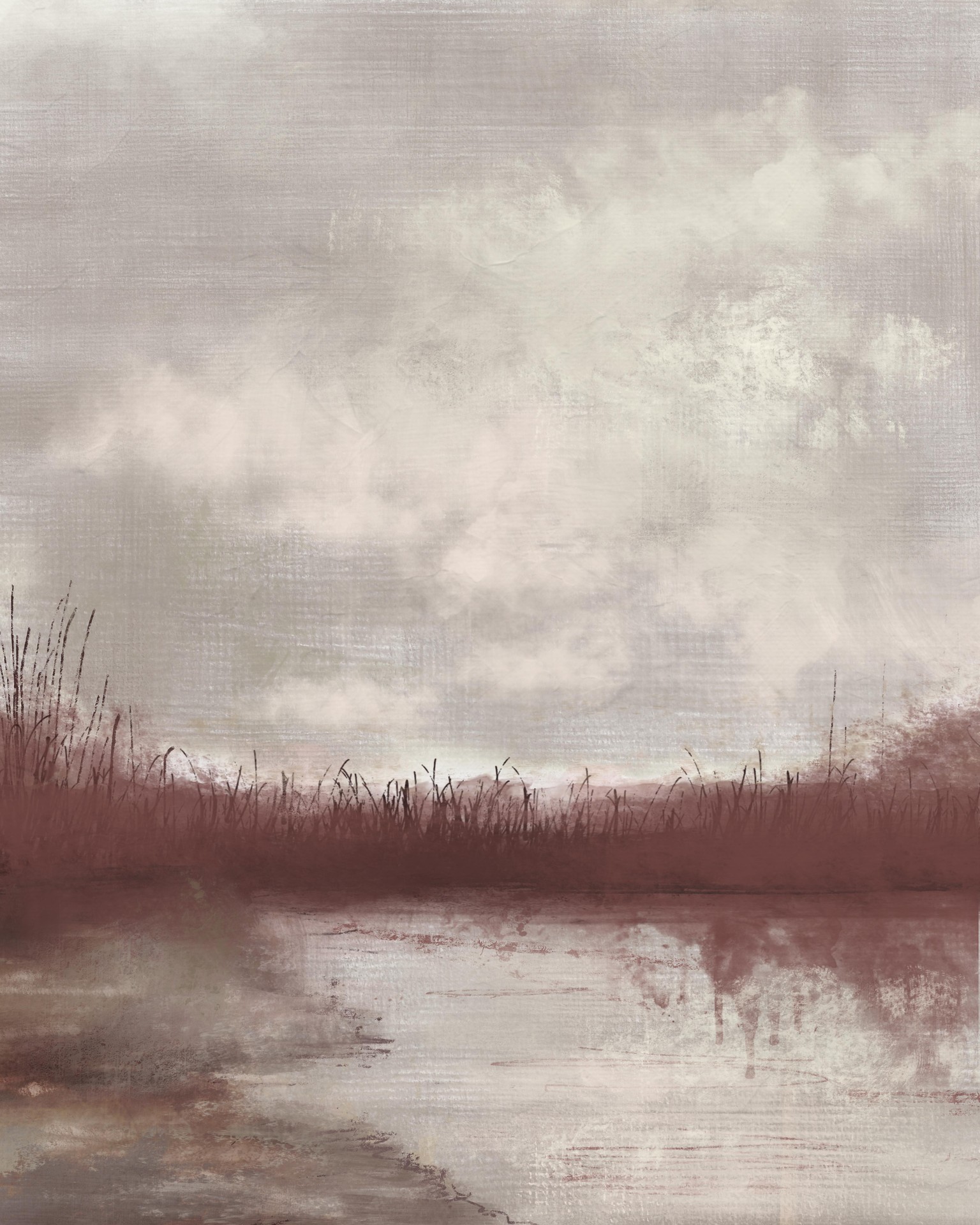Abstract landscape - image 1 - student project