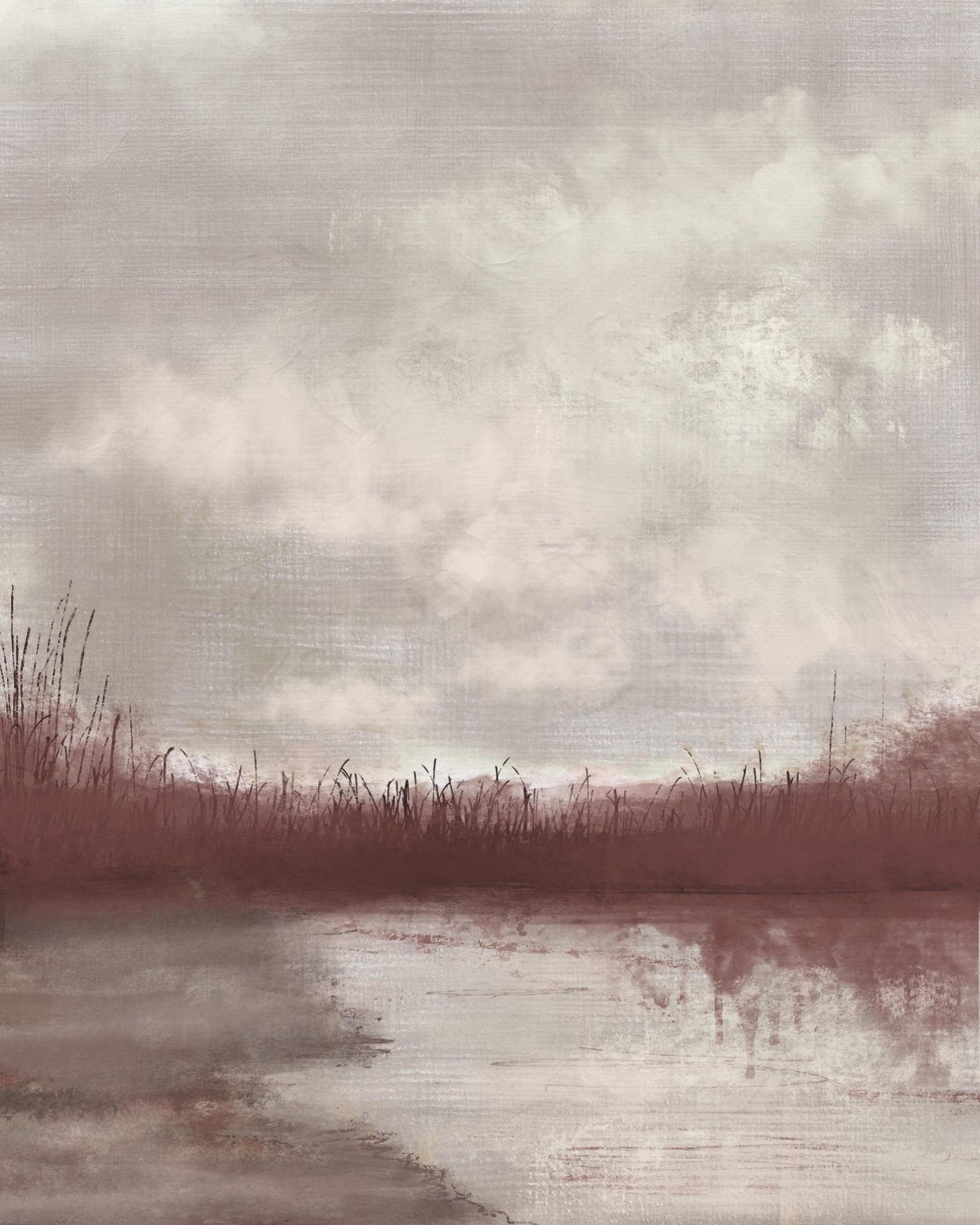 Abstract landscape - image 2 - student project