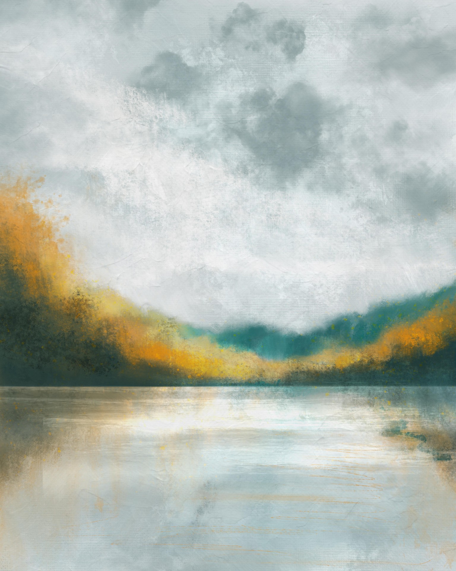 Abstract landscape - image 4 - student project