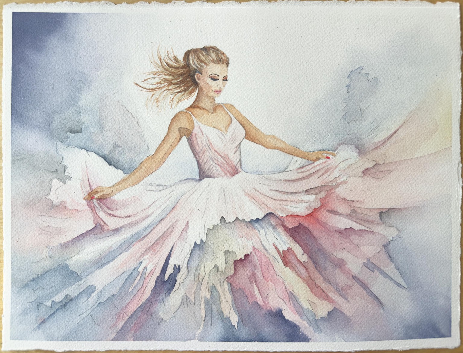 Ballerina - image 1 - student project