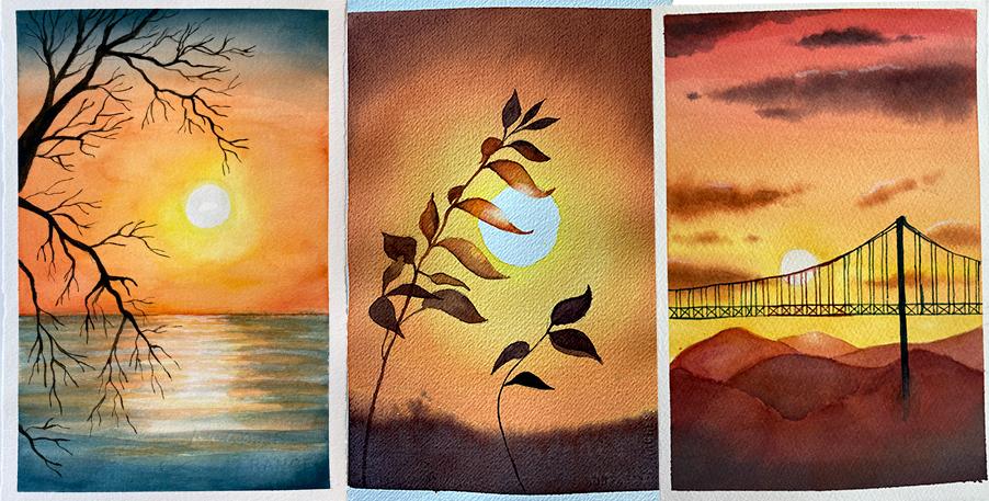 Shades of Sunset - image 3 - student project