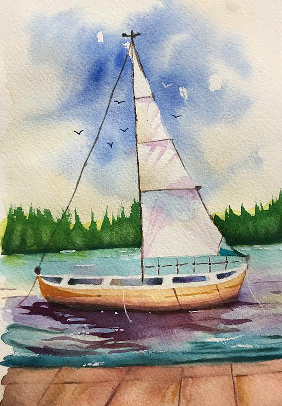 Boat - image 1 - student project
