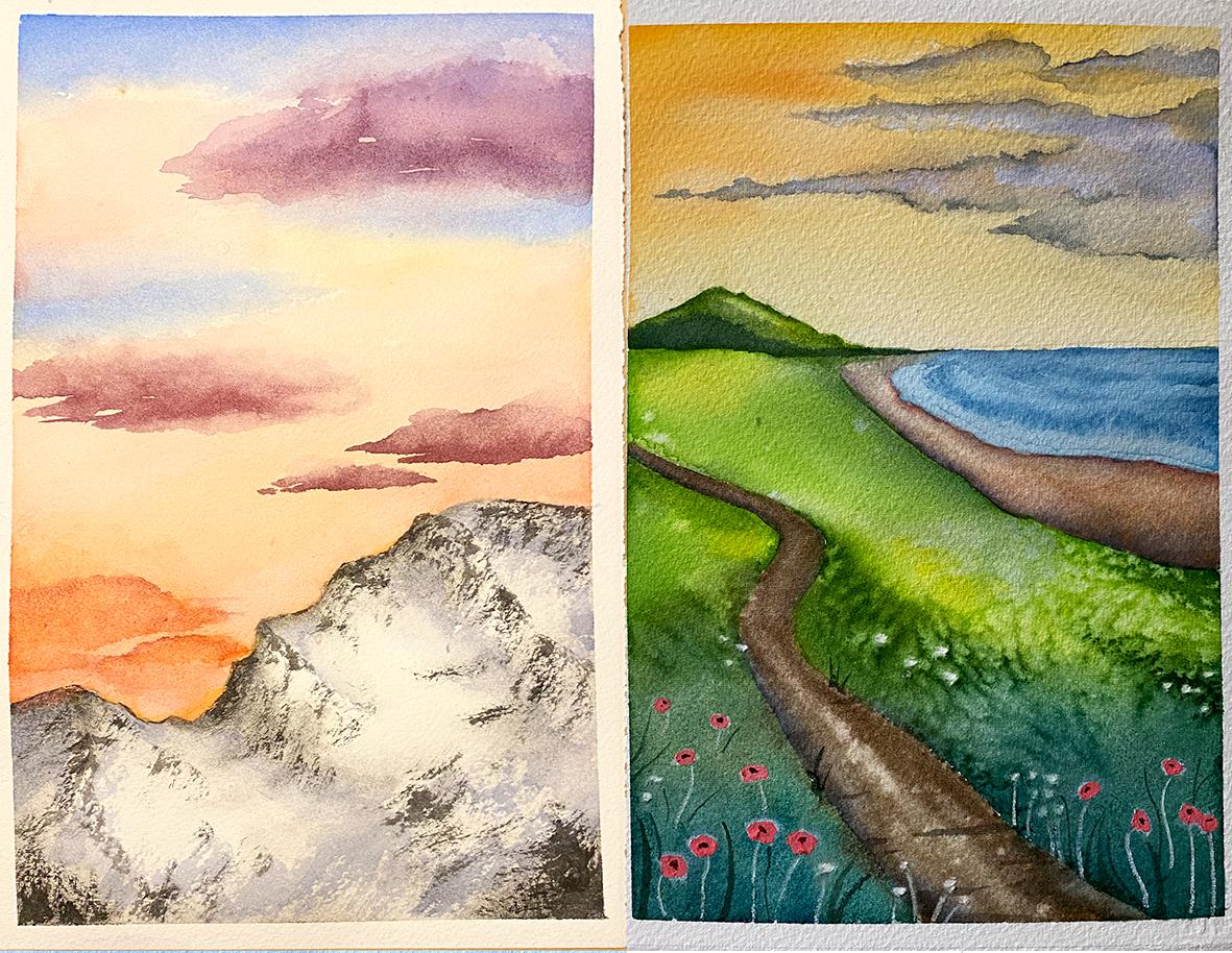 Shades of Sunset - image 8 - student project