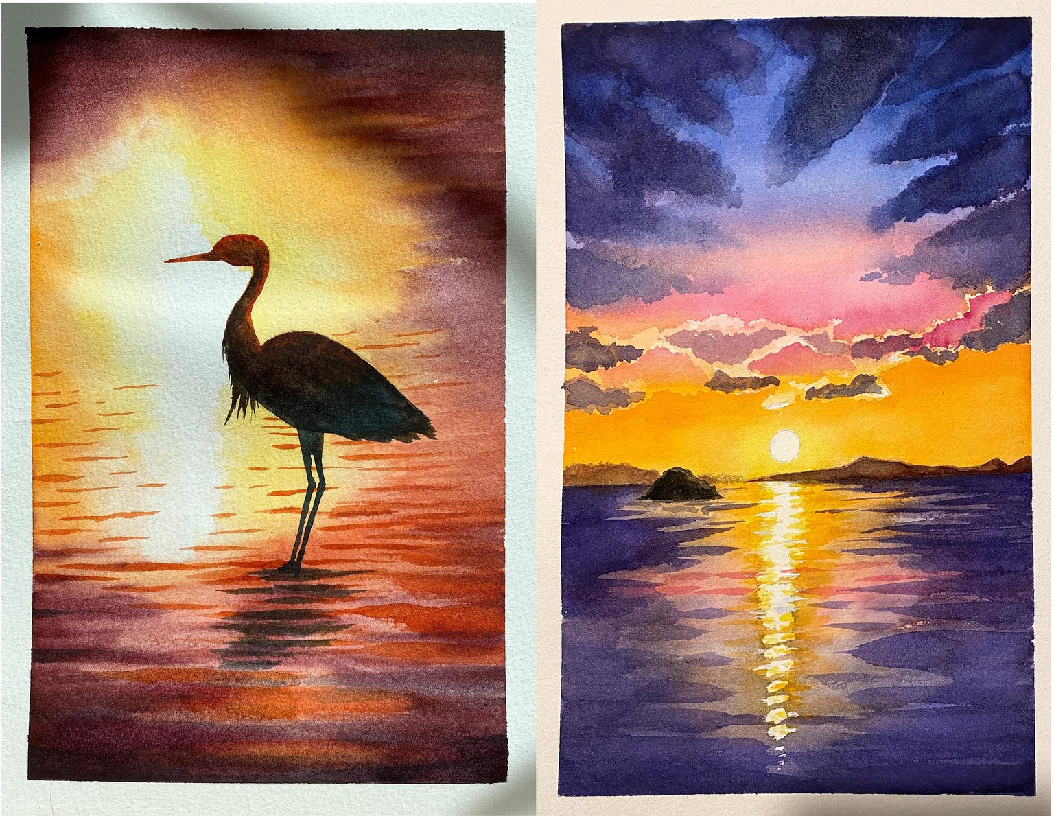 Shades of Sunset - image 9 - student project