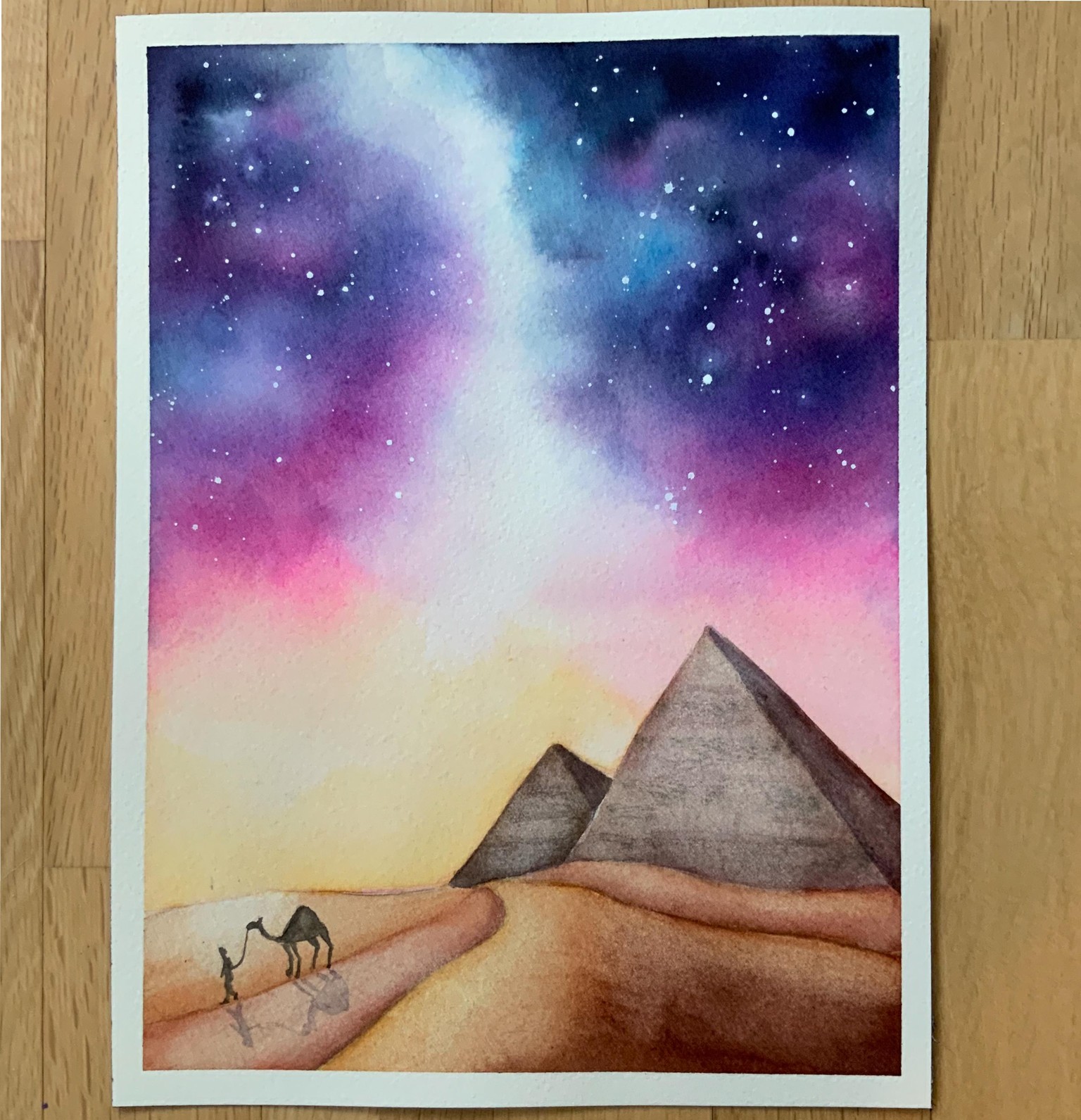 Pyramid - image 1 - student project