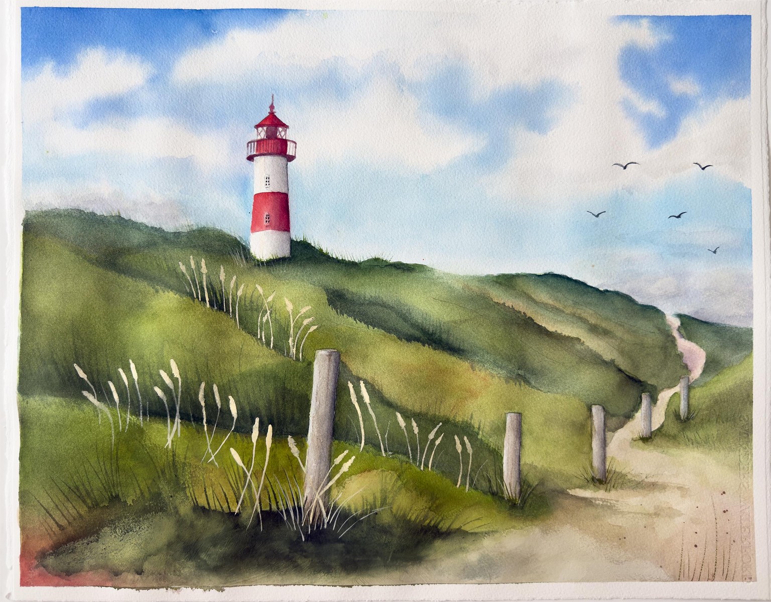 Lighthouse - image 1 - student project