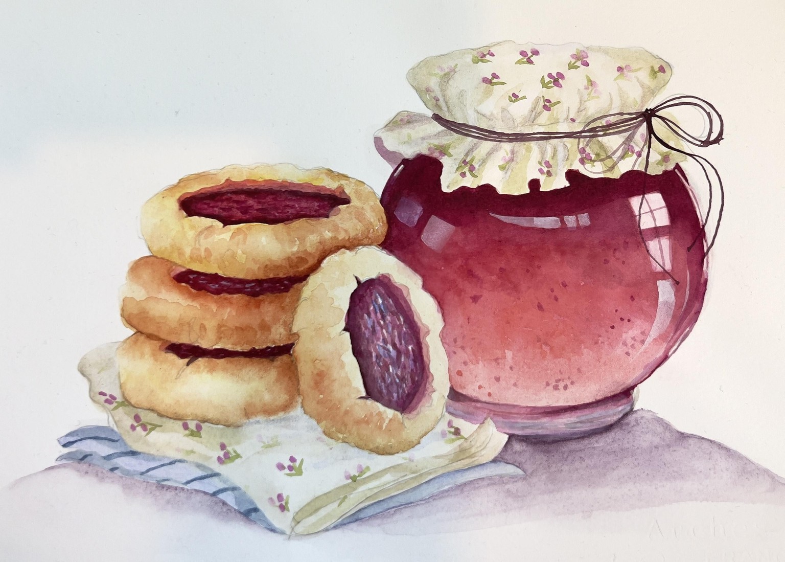 Cookies and jar - image 1 - student project