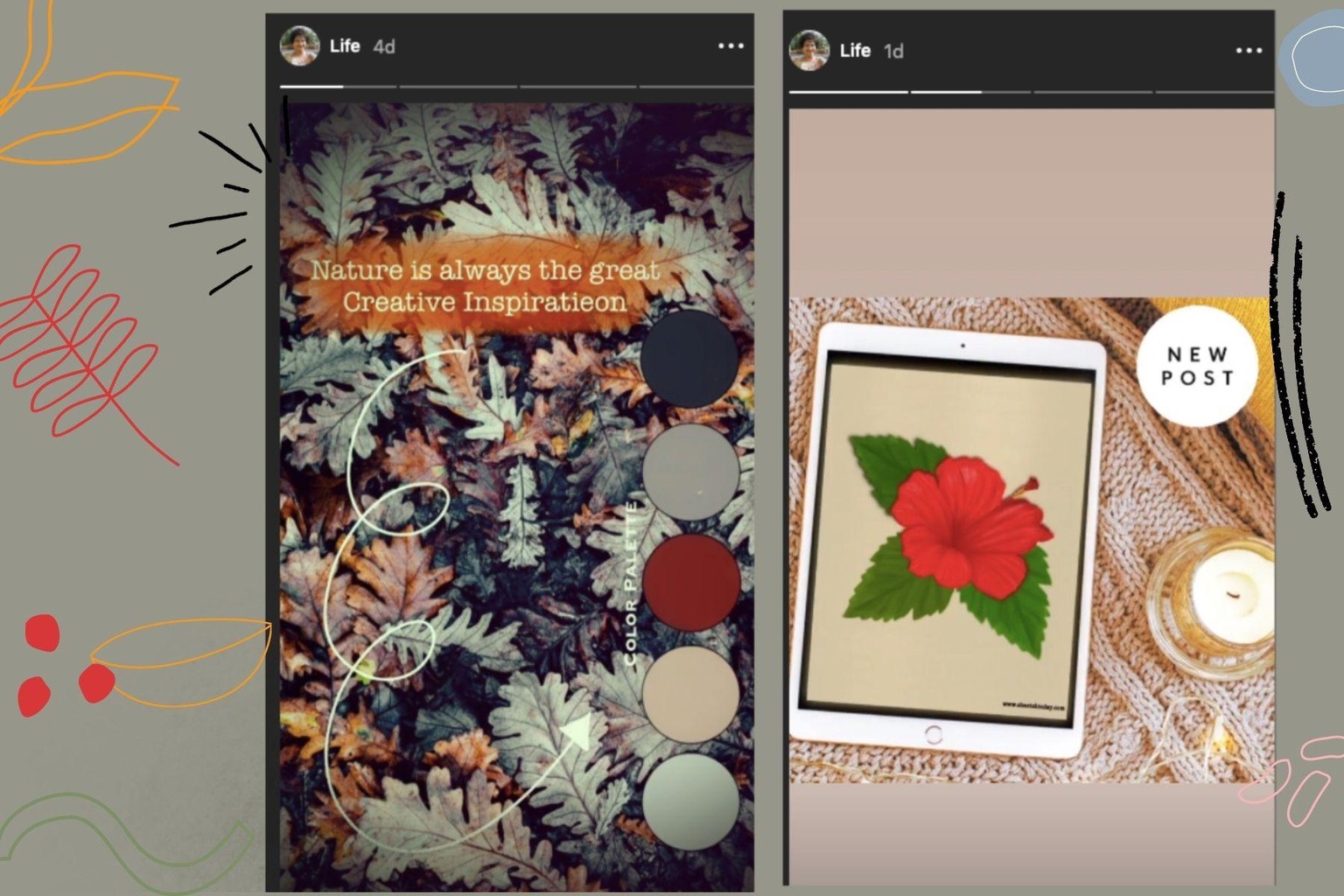 Instagram Stories Ideas Project Marker Tool - image 1 - student project