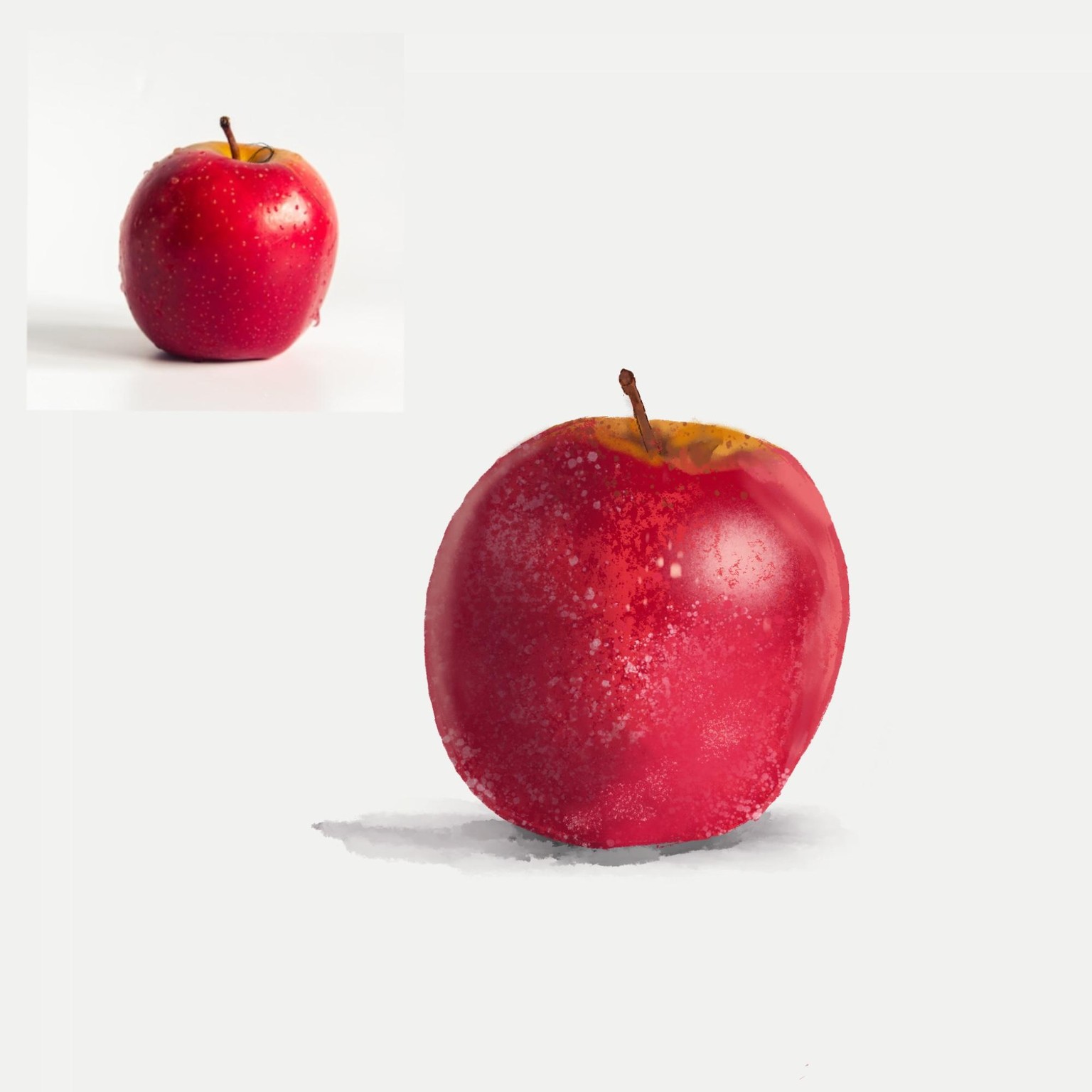 Apple - image 1 - student project