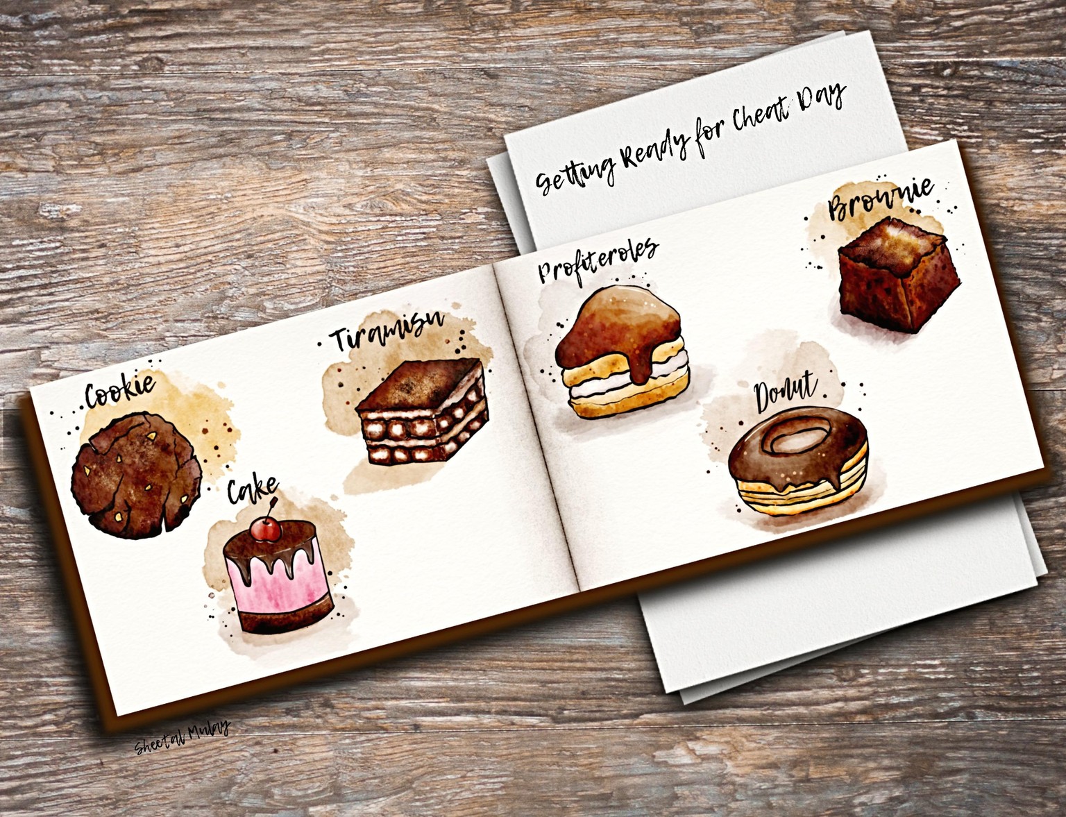 Sketchbook Journal - image 1 - student project