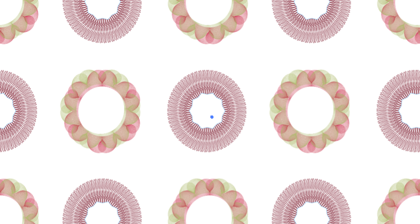 Guilloche Designs with Illustration - image 2 - student project