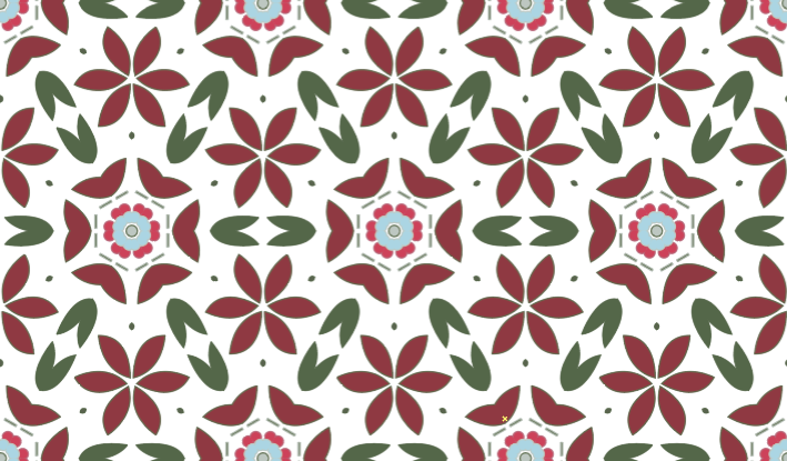 Complex pattern with Madpattern in Adobe Illustrator - image 2 - student project
