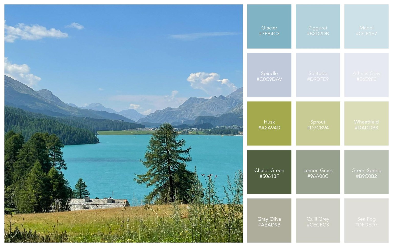 Colour schemes - image 2 - student project