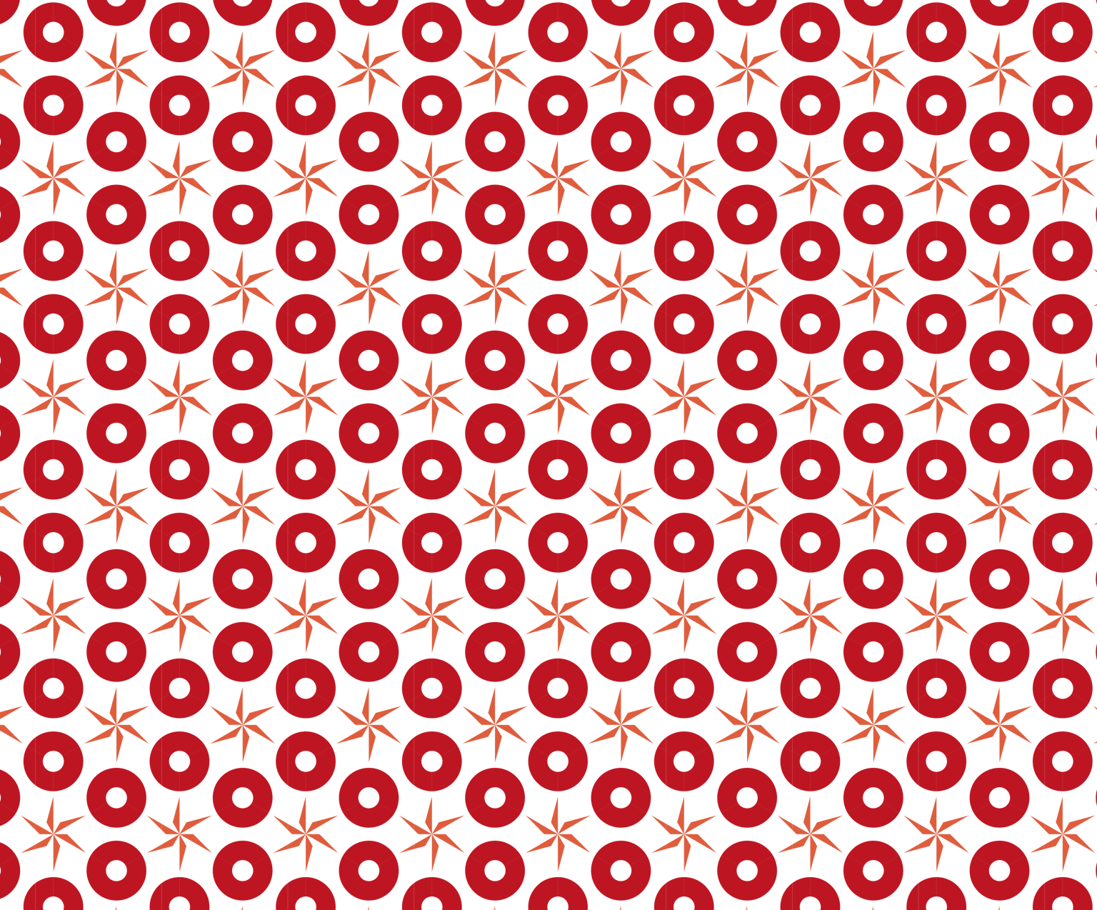 Complex pattern with Madpattern in Adobe Illustrator - image 1 - student project