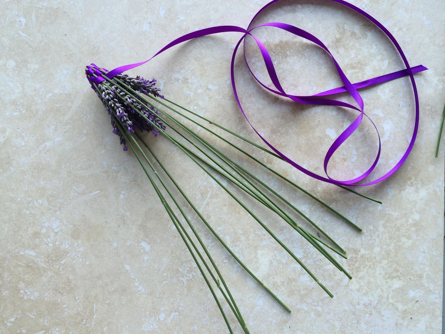 Weave a Magical Lavender Wand sample project - image 4 - student project