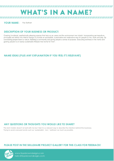 The Whole Design Approach - image 3 - student project
