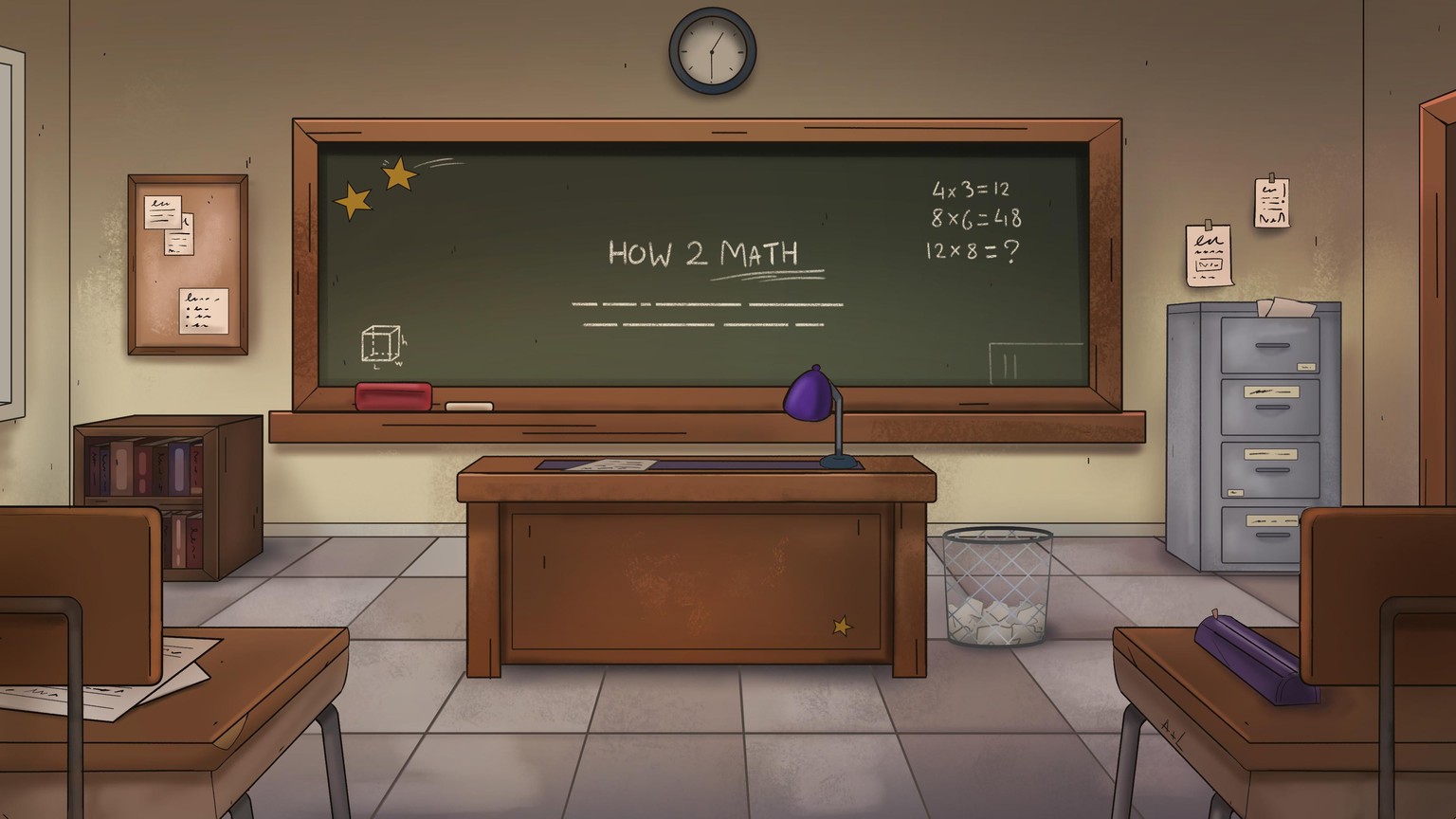 Classroom - image 1 - student project