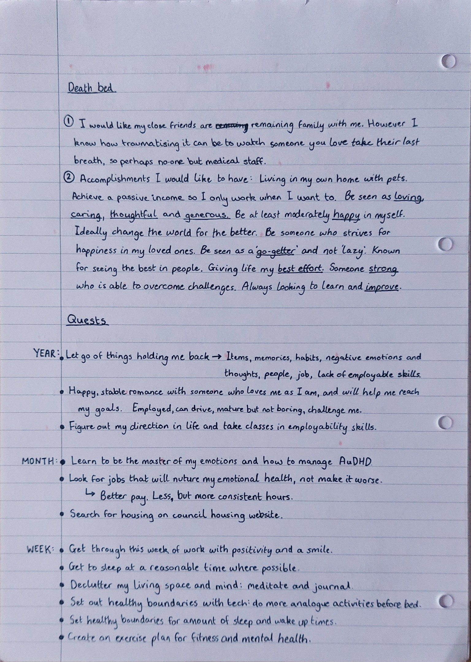 Breaking Through Depression with Motivation - image 7 - student project