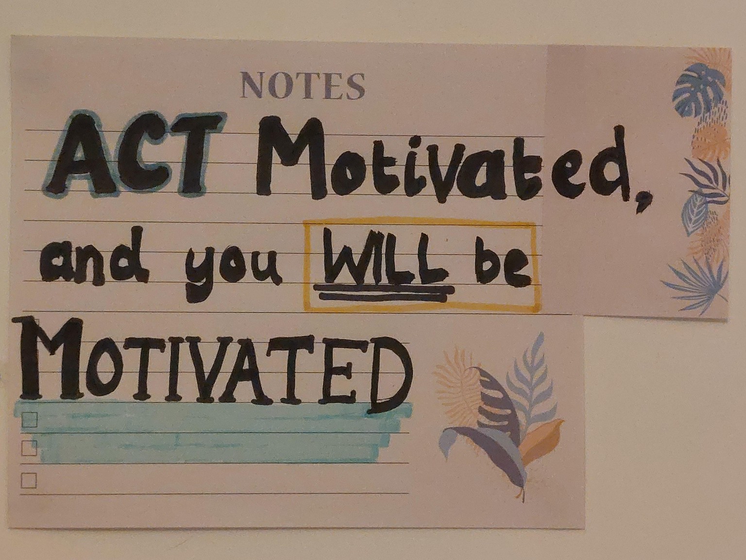 Breaking Through Depression with Motivation - image 3 - student project