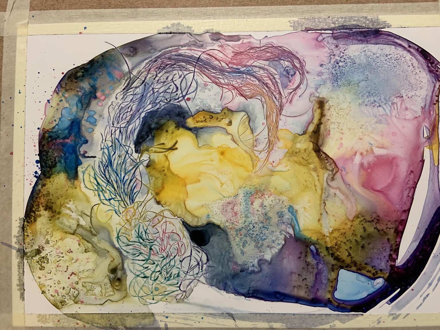 Cave of light - image 1 - student project