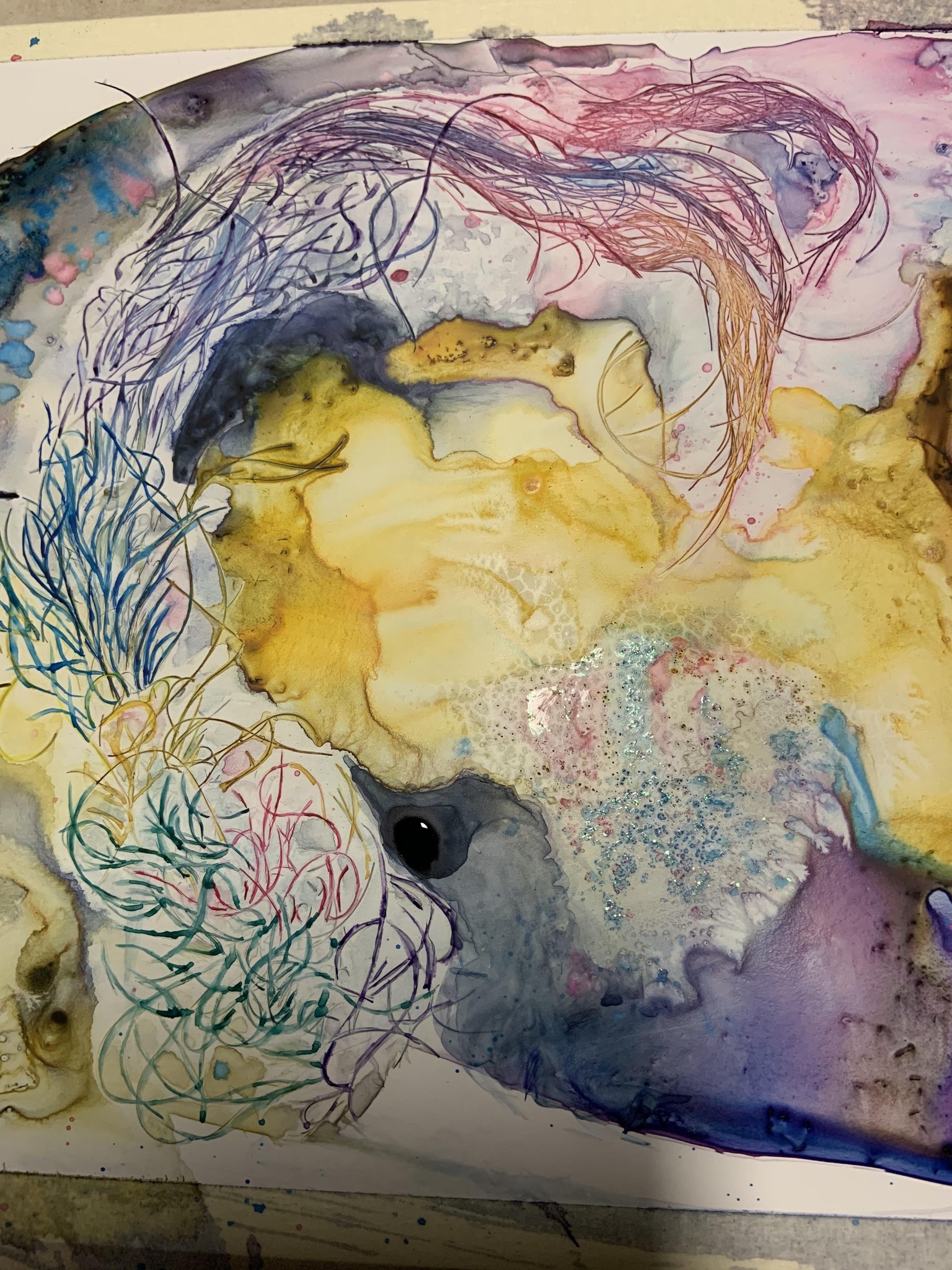 Cave of light - image 2 - student project
