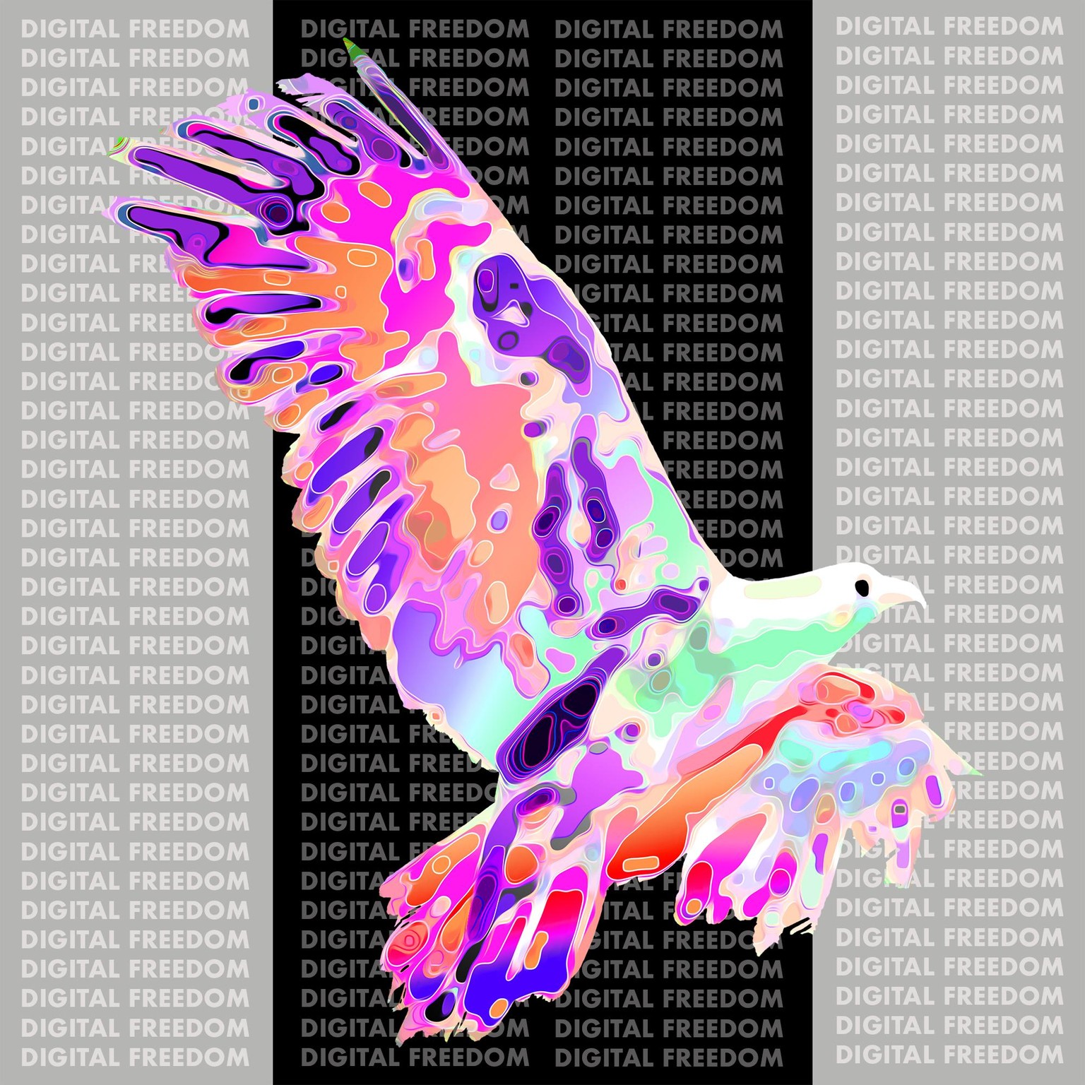 digital freedom - image 1 - student project